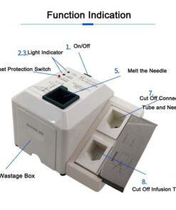 Syringe Needle Destroyer Needle Incinerator