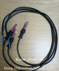 Burner photo cell