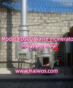 Model YD50C Waste Incinerator