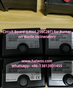 Circuit board (LMO44.255C2BT) Simens Control Case for burner for waste incinerators