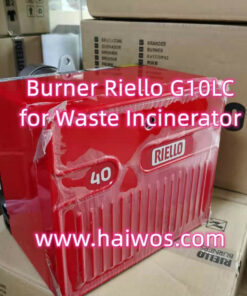 Burner Riello Model G10LC  for Waste Incinerator