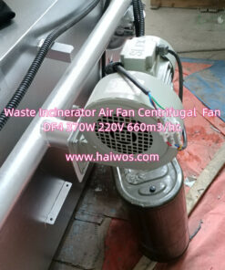 Waste Incinerator Air Fan Centrifugal  Fan DF4 370W 220V 660m3/hr.