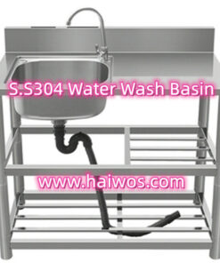 S.S304 Water Wash Basin