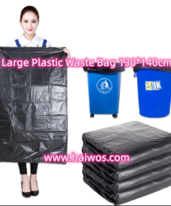 Large Plastic Waste Bag 130*140cm