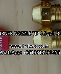 D.O BURNER NOZZLE TIP 4.5gph