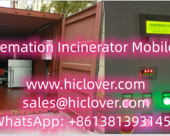 Pet Cremation Incinerator Mobile Type