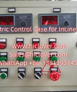 Electric Control Case for Incinerator