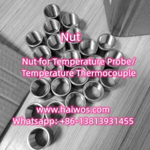 Nut for Temperature Thermocouple for Temperature  Probe