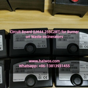 Circuit board (LMO44.255C2BT) Simens Control Case for burner for waste incinerators