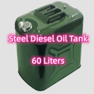 Steel Diesel Oil Tank 60 Liters
