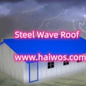 Steel Wave Roof(Per M2)