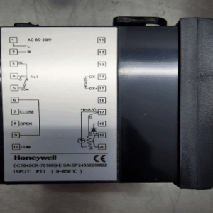 62 Temperature Controller Honeywell DC1040CT-701-000B-E