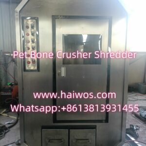 Pet Bone Crusher Shredder with vacuum cleaning function