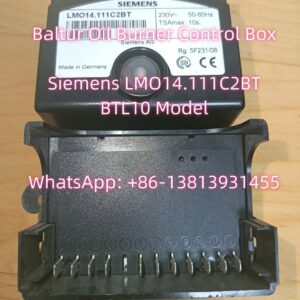 Baltur Oil Burner BTL10 Control Box Siemens LMO14.111C2BT