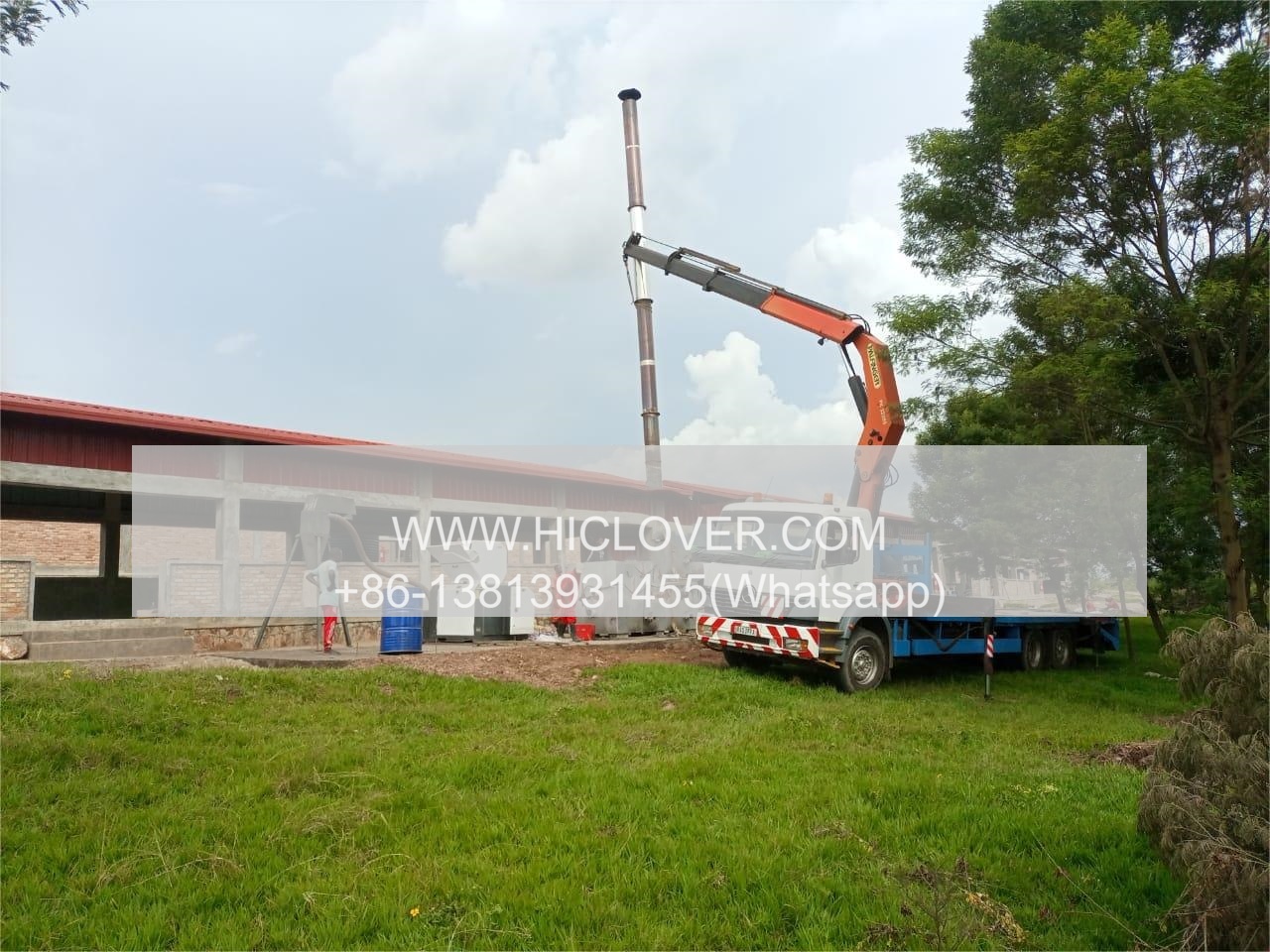 Enhancing Waste Management in Rwanda with the Hiclover Incinerator Model TS200