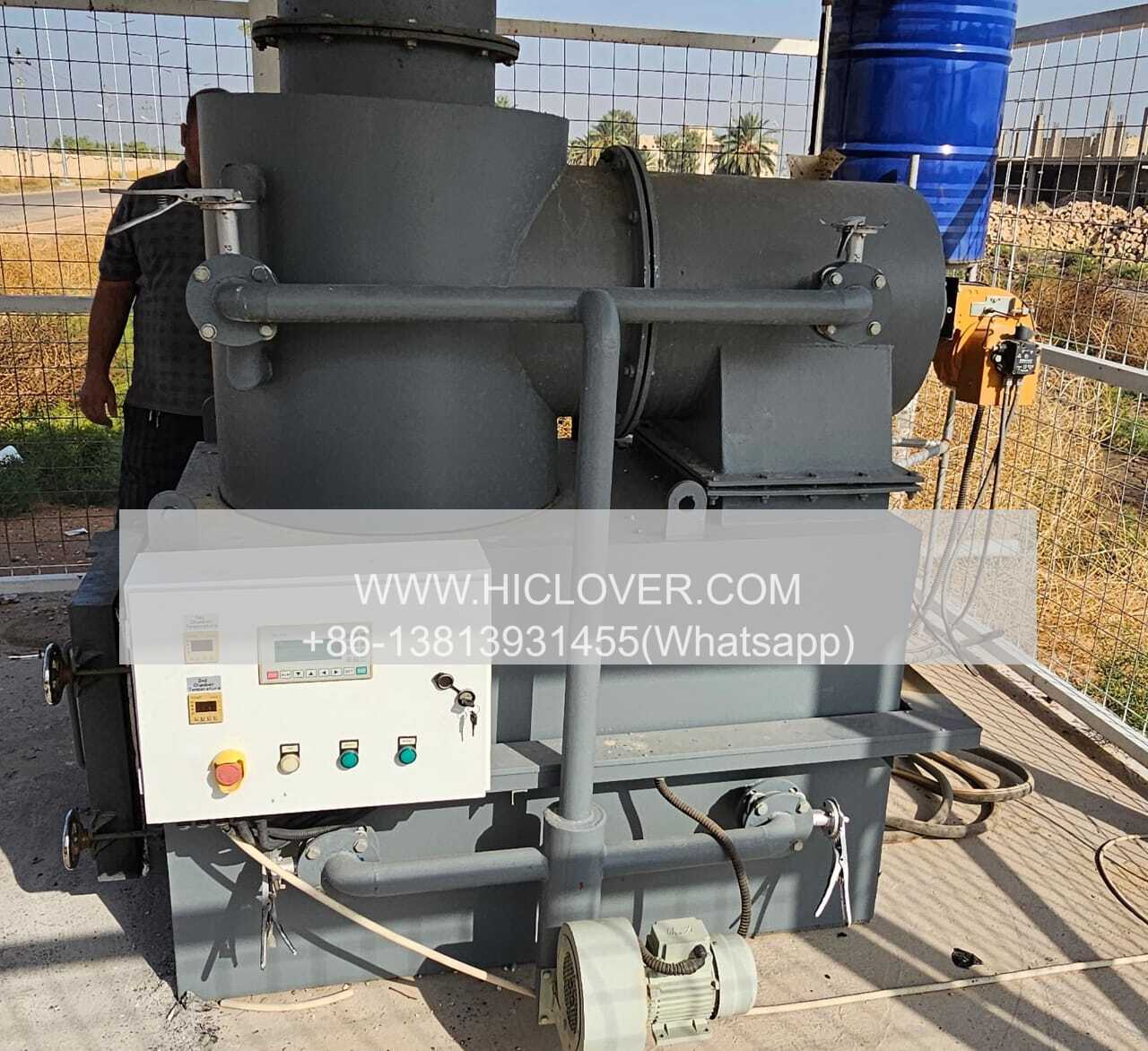 HICLOVER Incinerator Model YD30 for Iraq