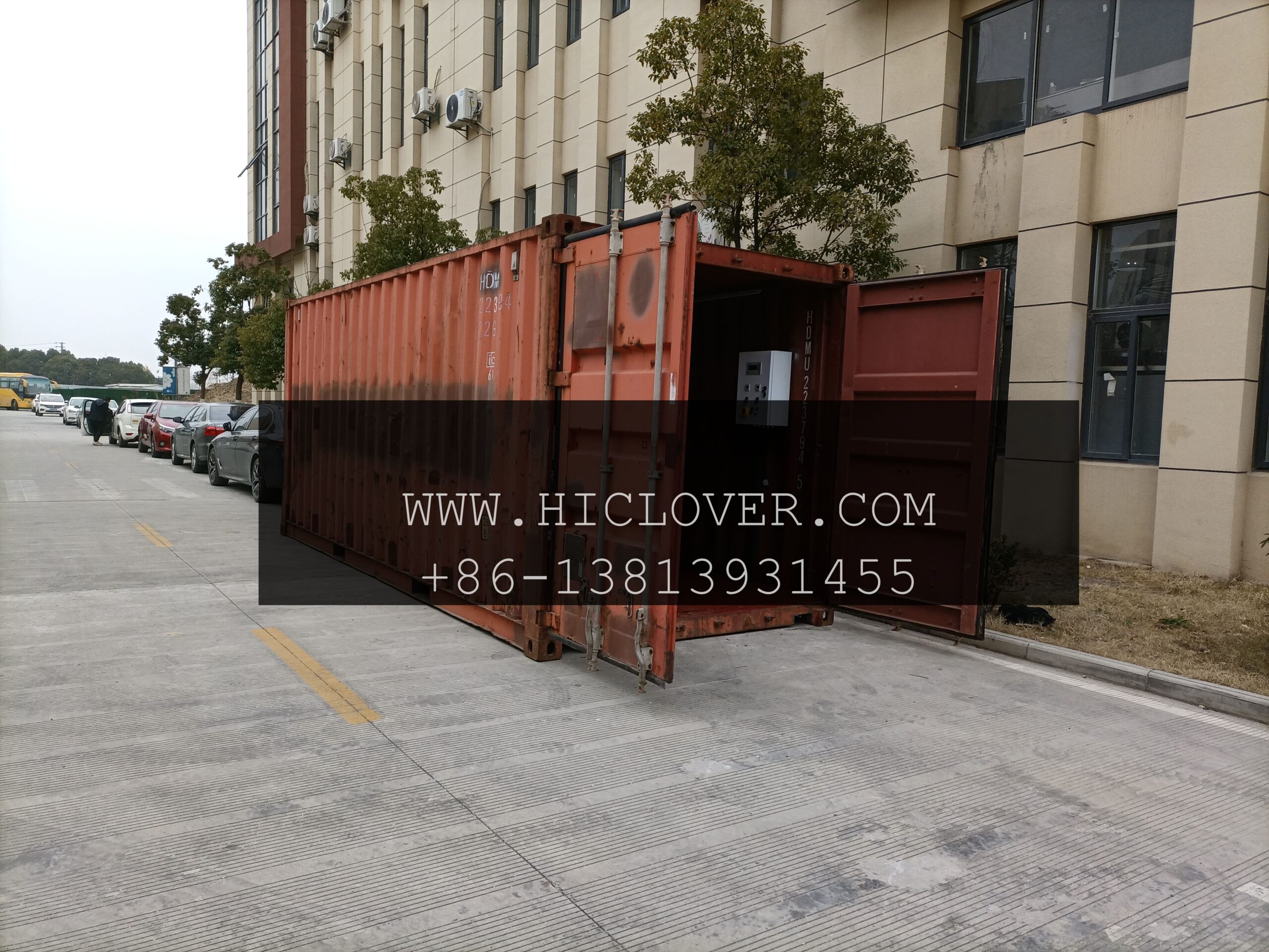 Incinerator HICLOVER TS300 300-500 kg/hour