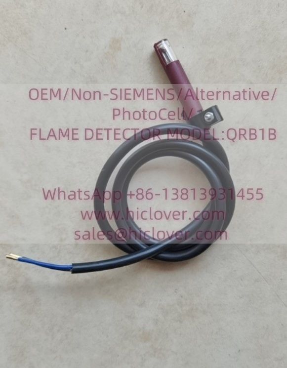 OEM/Non-SIEMENS/Alternative/PhotoCell/FLAME DETECTOR MODEL:QRB1B