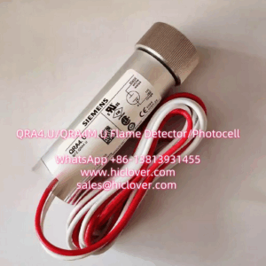 QRA4.U/QRA4M.U Flame Detector/Photocell Siemens