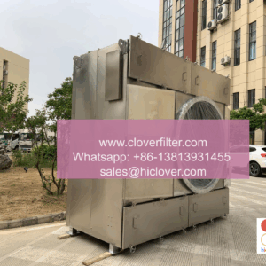 Universal High Performance Automatic Roll Air Filter Factory Price Auto Roll Filter Unit