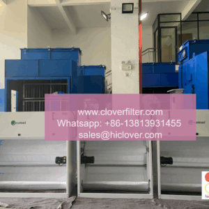 High Quality Automatic Roll Filters Machine New Tech for Industrial Ventilation Air Conditioning Factory Price