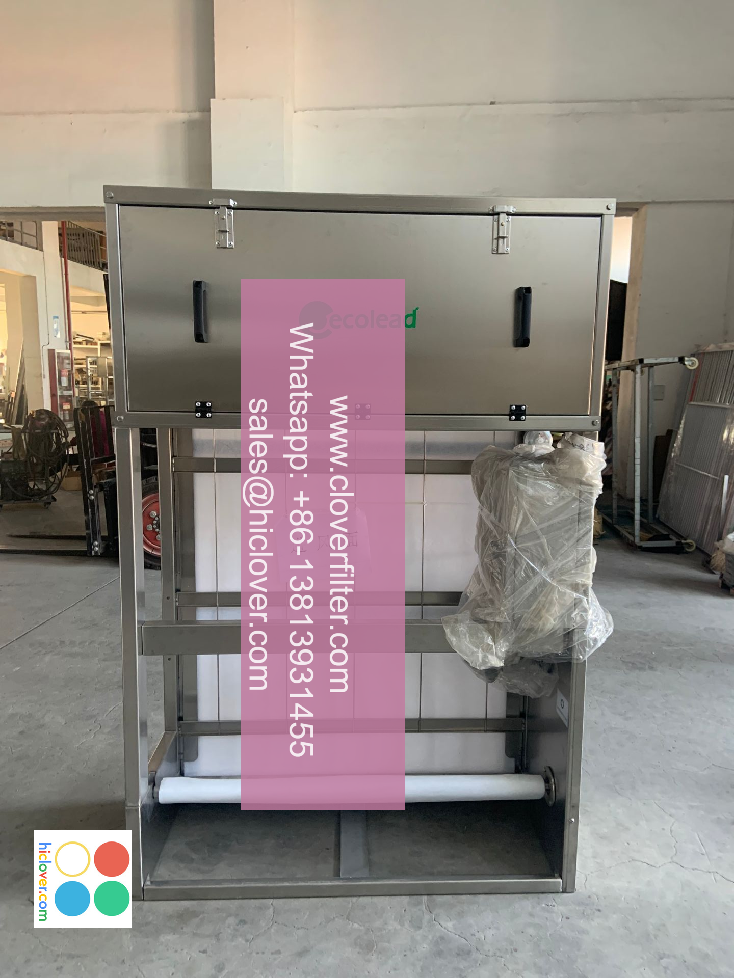 Quality Warranty HEPA Grade Industrial Automatic Roll Air Filter High Quality Low Price Automatic Roll Filters Machine