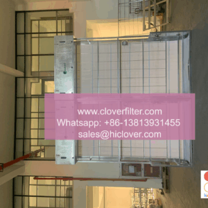 Auto Roll Filter Unit Sewage Treatment Plant Automatic Roll Filters Machine Factory Price