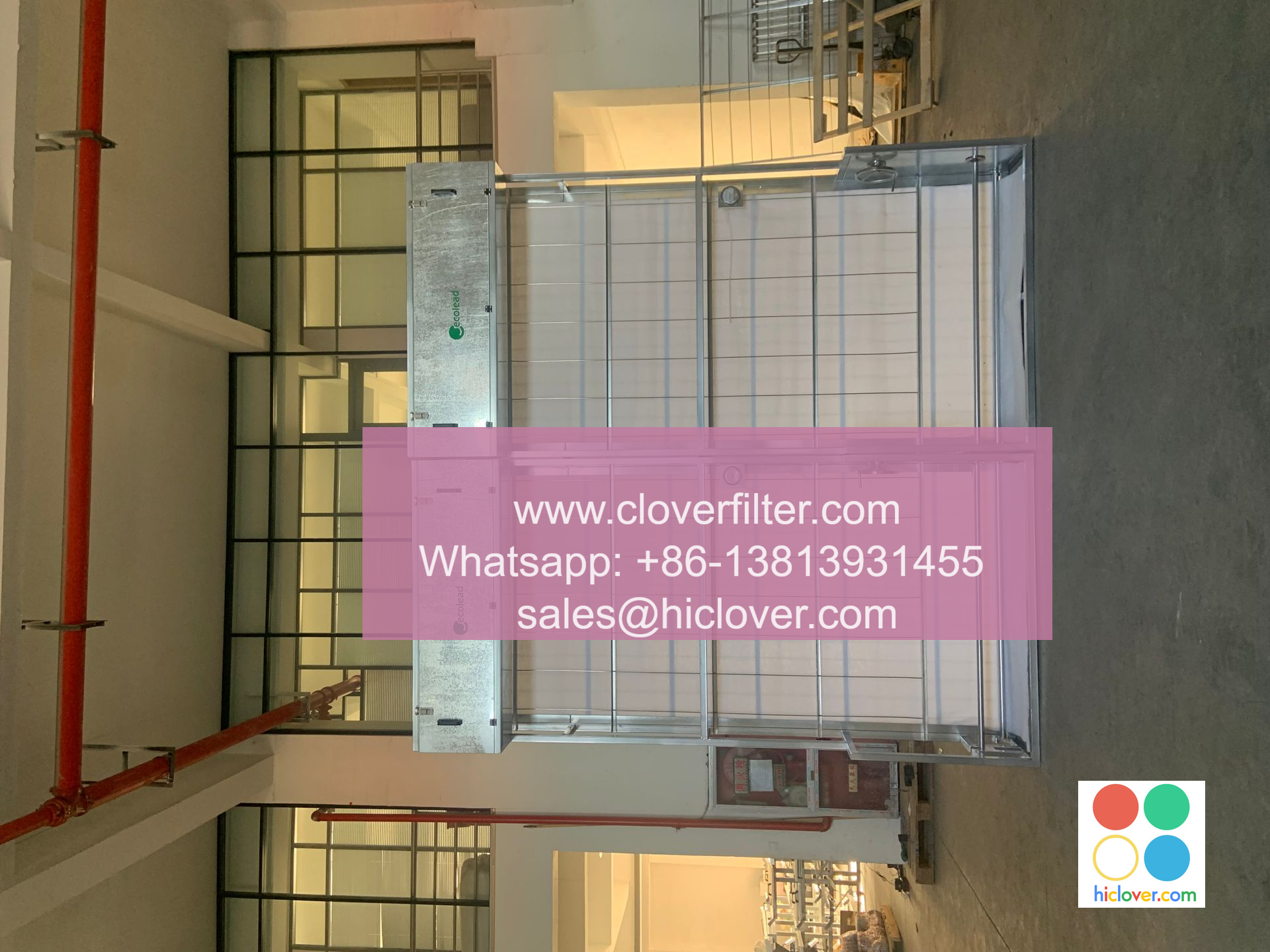Auto Roll Filter Unit Sewage Treatment Plant Automatic Roll Filters Machine Factory Price