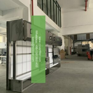 Auto Roll Filter Unit Sewage Treatment Plant Winding Filter