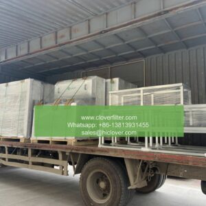 Automatic Roll Filters Machine for Air Conditioning Ventilation System Winding Air Filter