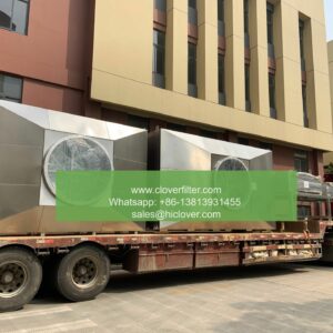 Roller Shutter Filter Cars Filters Paper Coil Filter Auto Roll Filter