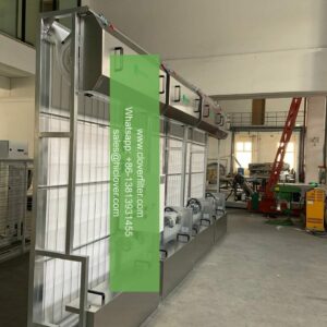 Roller Shutter Filter Custom Water Purifier Coils Air Filter Paper Auto ULPA Roll Filter