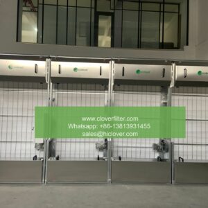 Auto Roll Air Filter Winding / String Wound Filter for Dust Collector