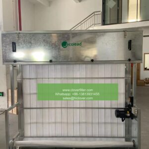 HEPA Grade Industria Automatic Roll Winding Air Filter Used Industrial Machinery