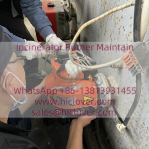 Baltur brand oil burner model BT14GW