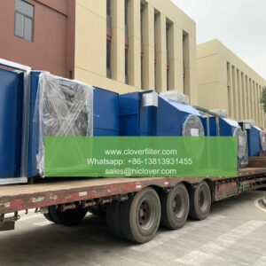 Air Purification Custom Water Purifier Coils Paper Automatic Roll Air Filter