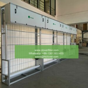 G3 G4 Filter- Auto-Roll Type Air Intake Filter Automatic Roll Air Filter