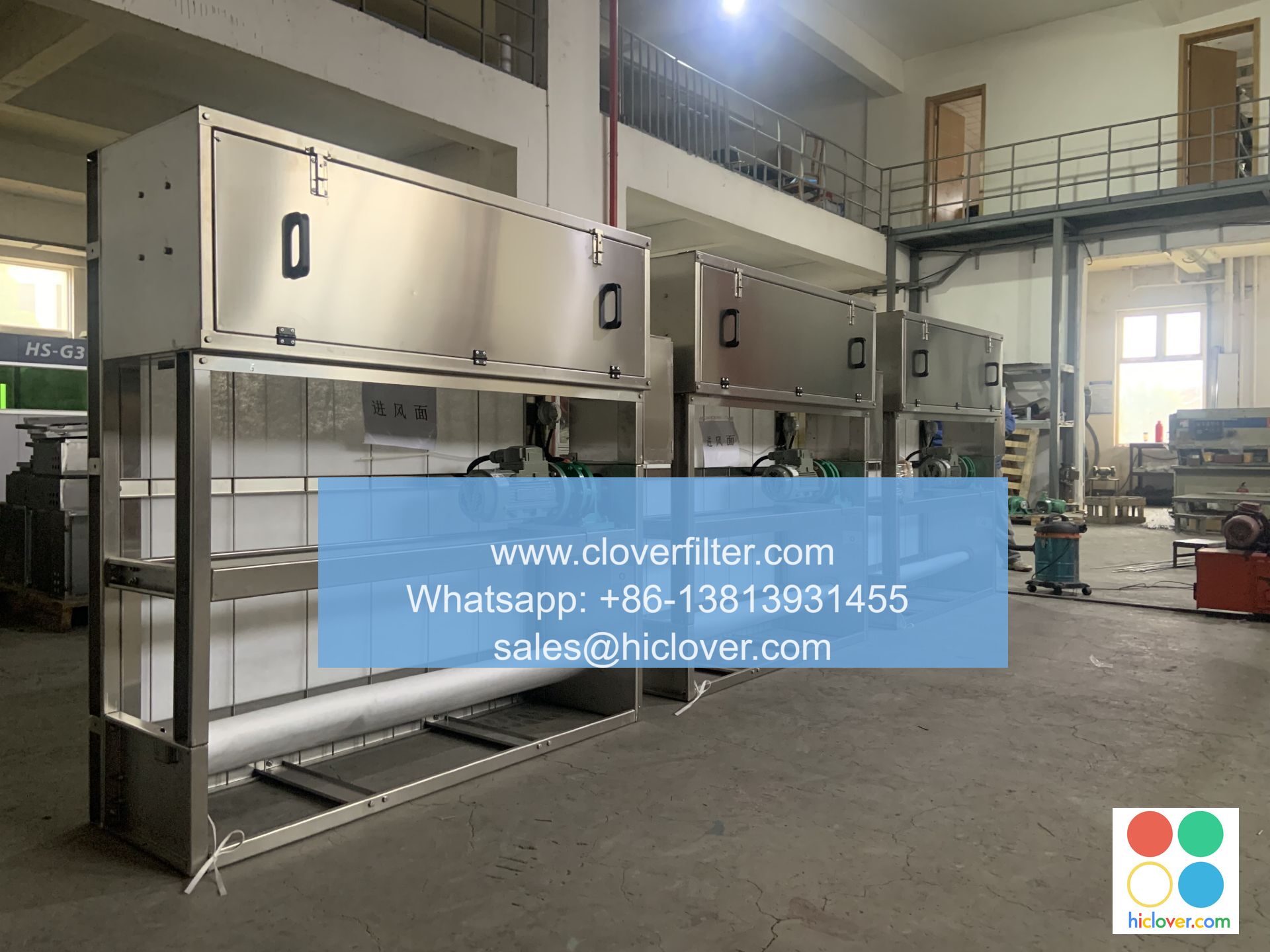 Factory-Assembled Air Filtration Equipment for Duct and Plenum Systems