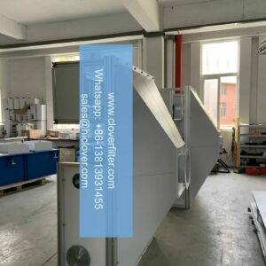 Roll Air Filter with Automatic Winding Mechanism: Analysis Air Filtration Efficiency