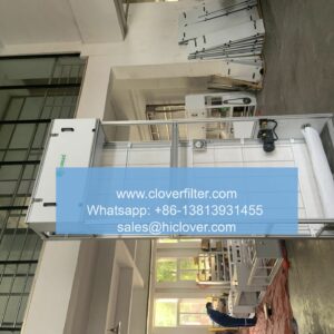 Winding-Style Roll Air Filter for Pre-Filtration Systems: Enhancing Efficiency and Air Quality