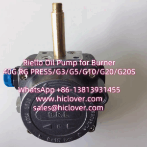 Riello Oil Pump for Burner 40G RG PRESS/G3/G5/G10/G20/G20S