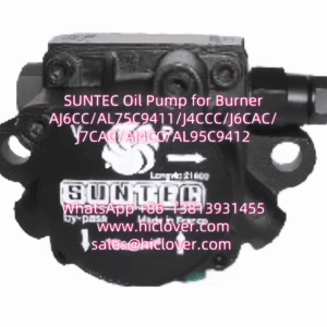 SUNTEC Oil Pump for Burner AJ6CC/AL75C9411/J4CCC/J6CAC/J7CAC/AJ4CC/AL95C9412