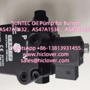 SUNTEC Oil Pump for Burner AS47A7432、AS47A1536、AS47B1537
