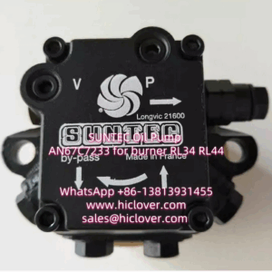SUNTEC Oil Pump AN67C7233 for burner RL34 RL44