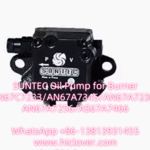 SUNTEC Oil Pump for Burner AN67C7233/AN67A7345/AN67A7238/AN67A7256/AS67A7466