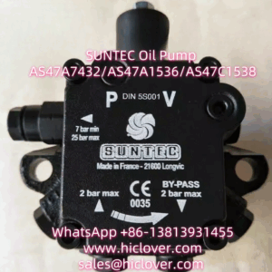 SUNTEC Oil Pump AS47A7432/AS47A1536/AS47C1538