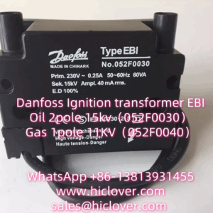Danfoss Ignition transformer EBI