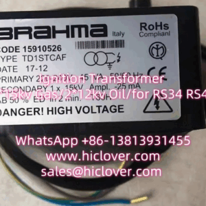 Ignition Transformer 1*15kv Gas/2*12kv Oil/for Burner RS34 RS44