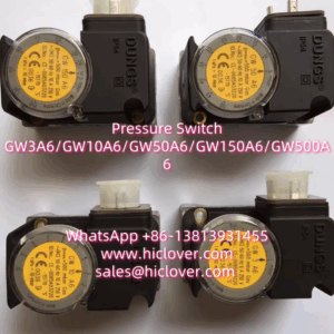 Pressure Switch GW3A6/GW10A6/GW50A6/GW150A6/GW500A6