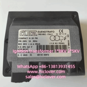 Ignition transformer 1*8KV 2*5KV